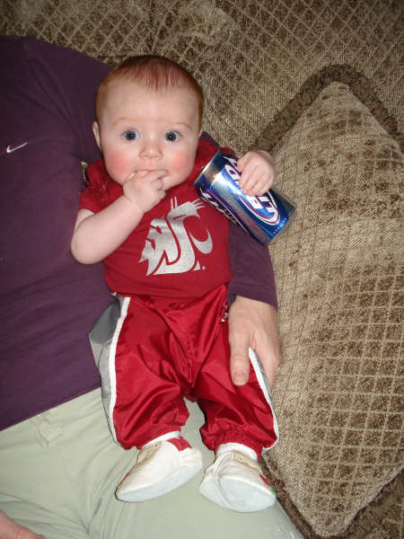 True Cougar Baby!